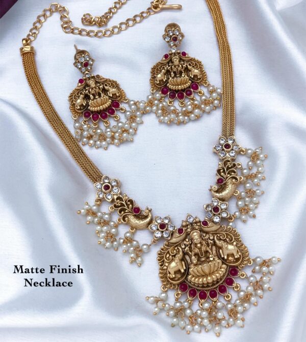 Matte Finish Necklace
